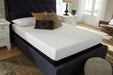 Chime 8 Inch Memory Foam Mattress in a Box - Vida Furniture (Laredo,TX)