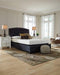 Chime 8 Inch Memory Foam Mattress in a Box - Vida Furniture (Laredo,TX)
