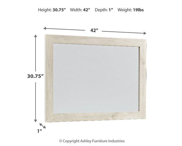 Cambeck Bedroom Mirror - Vida Furniture (Laredo,TX)