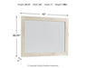 Cambeck Bedroom Mirror - Vida Furniture (Laredo,TX)