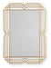 Claybrook Accent Mirror - Vida Furniture (Laredo,TX)