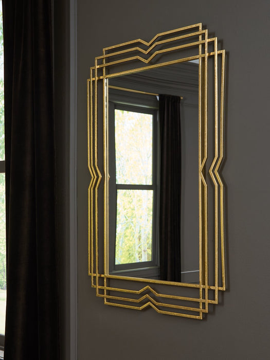 Claybrook Accent Mirror - Vida Furniture (Laredo,TX)