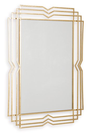 Claybrook Accent Mirror - Vida Furniture (Laredo,TX)