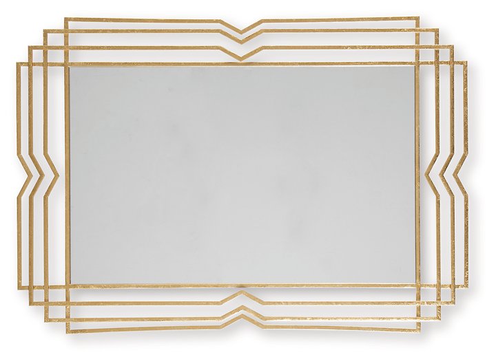 Claybrook Accent Mirror - Vida Furniture (Laredo,TX)