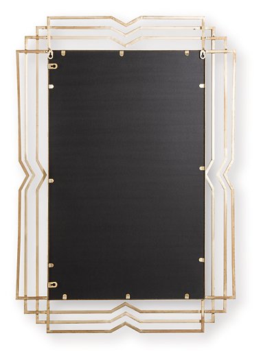 Claybrook Accent Mirror - Vida Furniture (Laredo,TX)