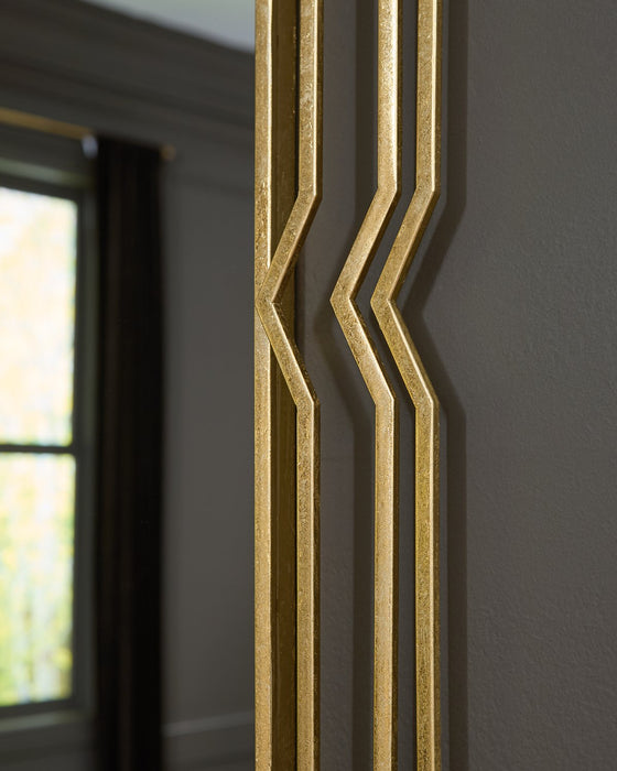 Claybrook Accent Mirror - Vida Furniture (Laredo,TX)