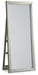 Evesen Floor Standing Mirror/Storage - Vida Furniture (Laredo,TX)