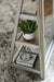Evesen Floor Standing Mirror/Storage - Vida Furniture (Laredo,TX)