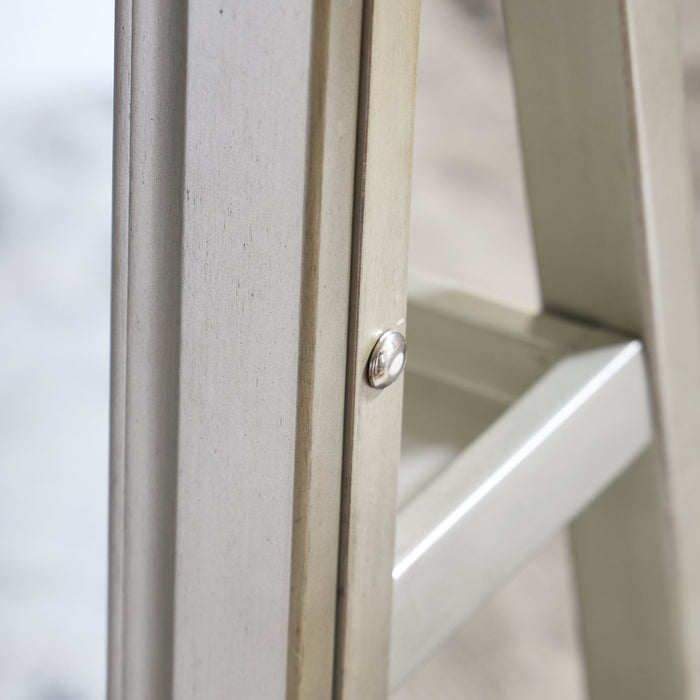 Evesen Floor Standing Mirror/Storage - Vida Furniture (Laredo,TX)