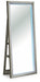 Evesen Floor Standing Mirror/Storage - Vida Furniture (Laredo,TX)