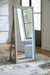 Evesen Floor Standing Mirror/Storage - Vida Furniture (Laredo,TX)