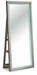 Evesen Floor Standing Mirror/Storage - Vida Furniture (Laredo,TX)
