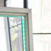 Evesen Floor Standing Mirror/Storage - Vida Furniture (Laredo,TX)