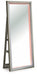 Evesen Floor Standing Mirror/Storage - Vida Furniture (Laredo,TX)