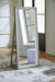 Evesen Floor Standing Mirror/Storage - Vida Furniture (Laredo,TX)