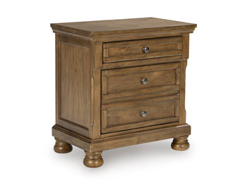 Feddinger Nightstand - Vida Furniture (Laredo,TX)