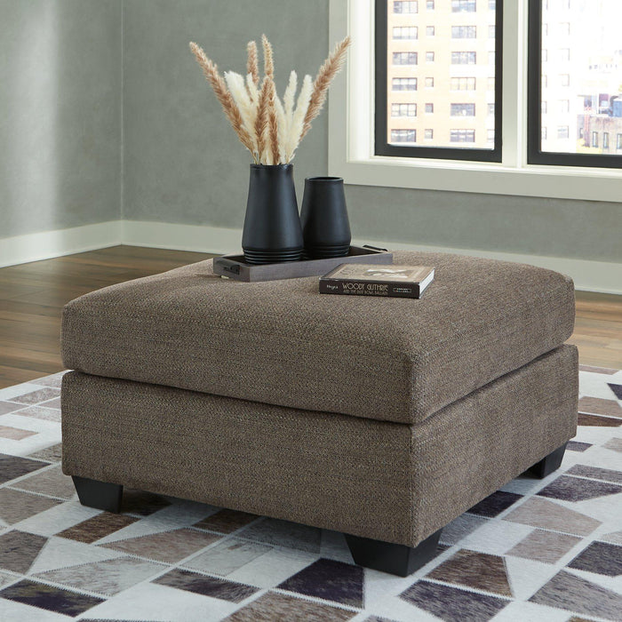 Mahoney Oversized Accent Ottoman - Vida Furniture (Laredo,TX)
