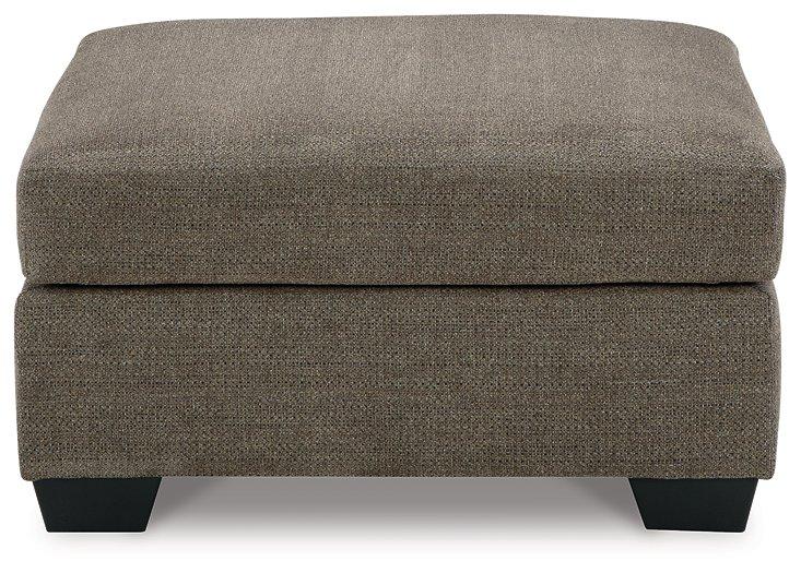 Mahoney Oversized Accent Ottoman - Vida Furniture (Laredo,TX)