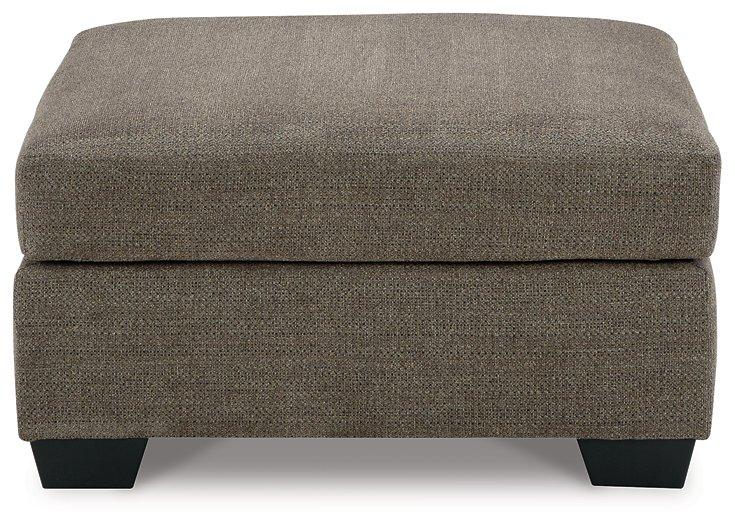 Mahoney Oversized Accent Ottoman - Vida Furniture (Laredo,TX)