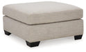 Mahoney Oversized Accent Ottoman - Vida Furniture (Laredo,TX)