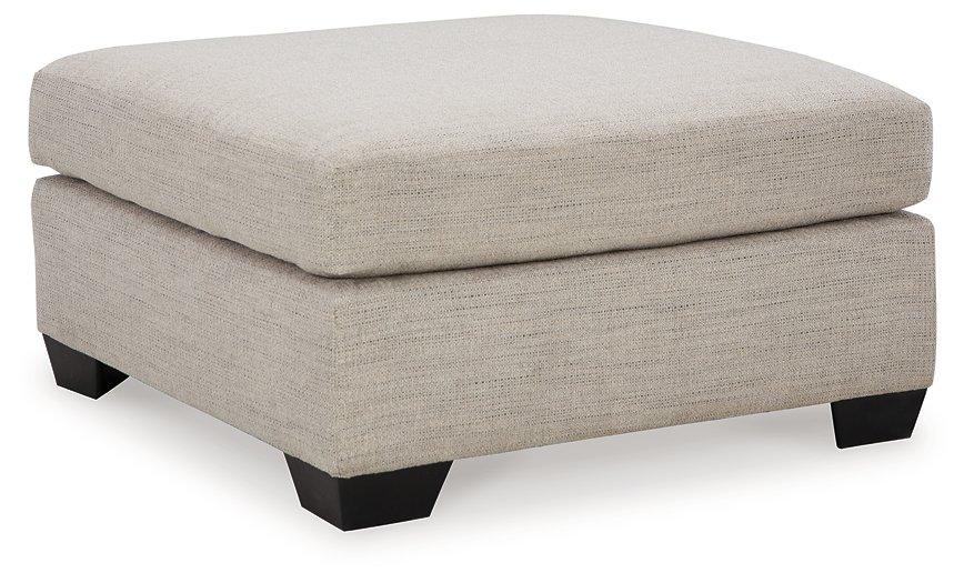 Mahoney Oversized Accent Ottoman - Vida Furniture (Laredo,TX)