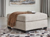 Mahoney Oversized Accent Ottoman - Vida Furniture (Laredo,TX)