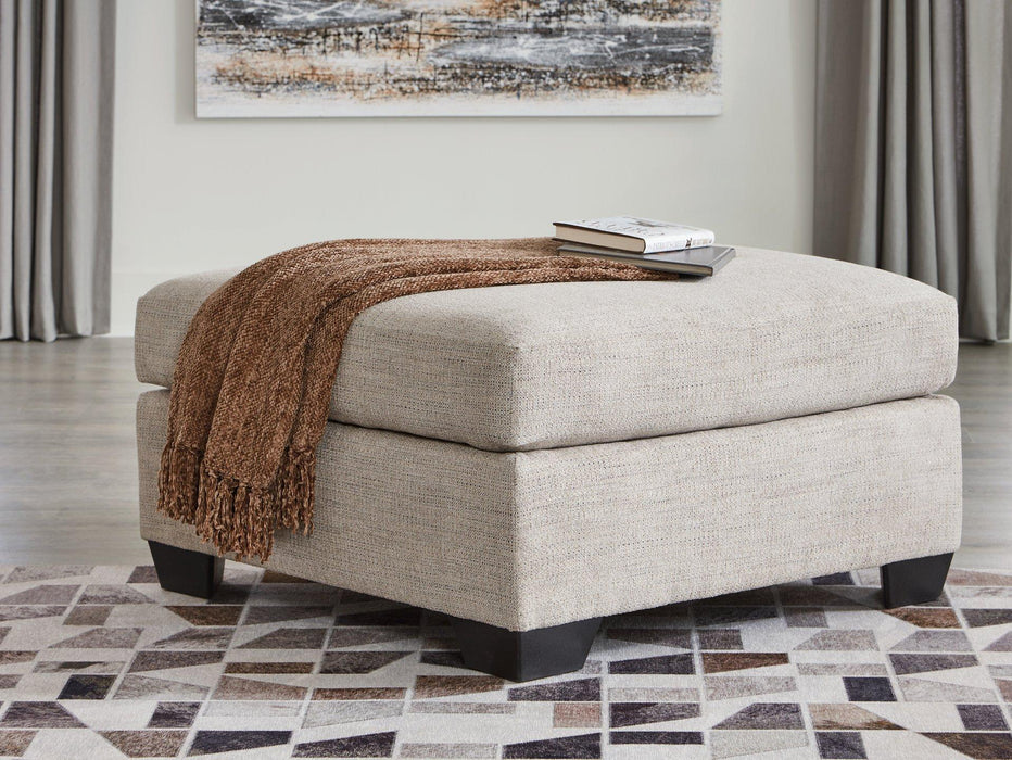Mahoney Oversized Accent Ottoman - Vida Furniture (Laredo,TX)