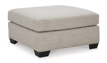 Mahoney Oversized Accent Ottoman - Vida Furniture (Laredo,TX)