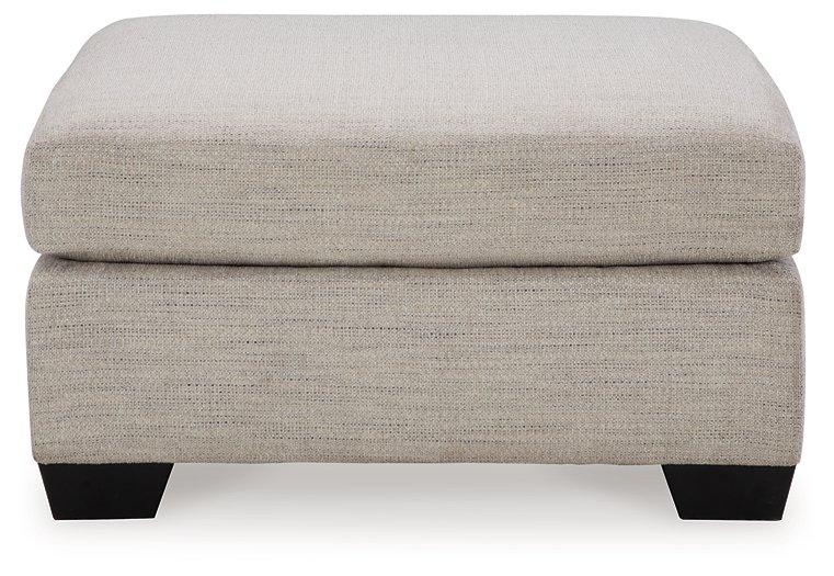 Mahoney Oversized Accent Ottoman - Vida Furniture (Laredo,TX)