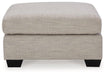 Mahoney Oversized Accent Ottoman - Vida Furniture (Laredo,TX)