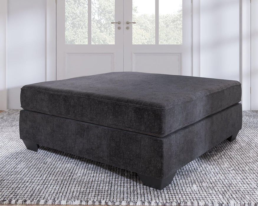 Lavernett Oversized Accent Ottoman - Vida Furniture (Laredo,TX)