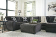 Ballinasloe Oversized Ottoman - Vida Furniture (Laredo,TX)