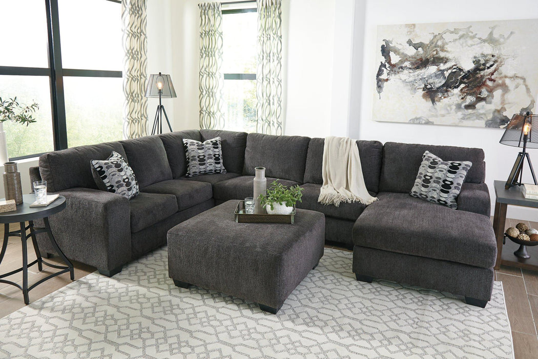 Ballinasloe Oversized Ottoman - Vida Furniture (Laredo,TX)