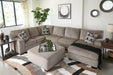 Ballinasloe Oversized Ottoman - Vida Furniture (Laredo,TX)
