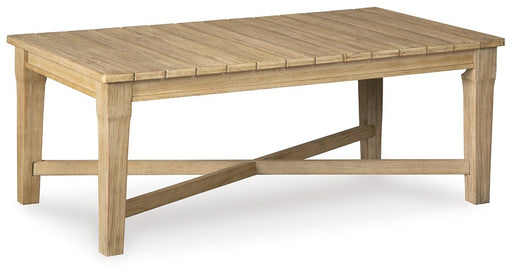 Carter Hall Outdoor Coffee Table - Vida Furniture (Laredo,TX)