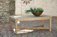 Carter Hall Outdoor Coffee Table - Vida Furniture (Laredo,TX)