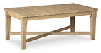 Carter Hall Outdoor Coffee Table - Vida Furniture (Laredo,TX)