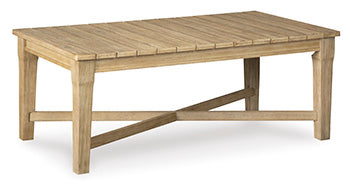 Carter Hall Outdoor Coffee Table - Vida Furniture (Laredo,TX)