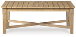 Carter Hall Outdoor Coffee Table - Vida Furniture (Laredo,TX)