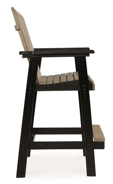 Fairen Trail Outdoor Dining Set - Vida Furniture (Laredo,TX)