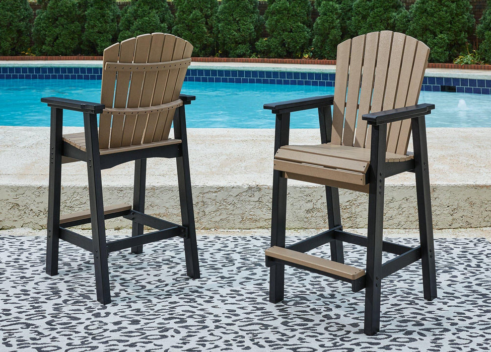 Fairen Trail Outdoor Dining Set - Vida Furniture (Laredo,TX)