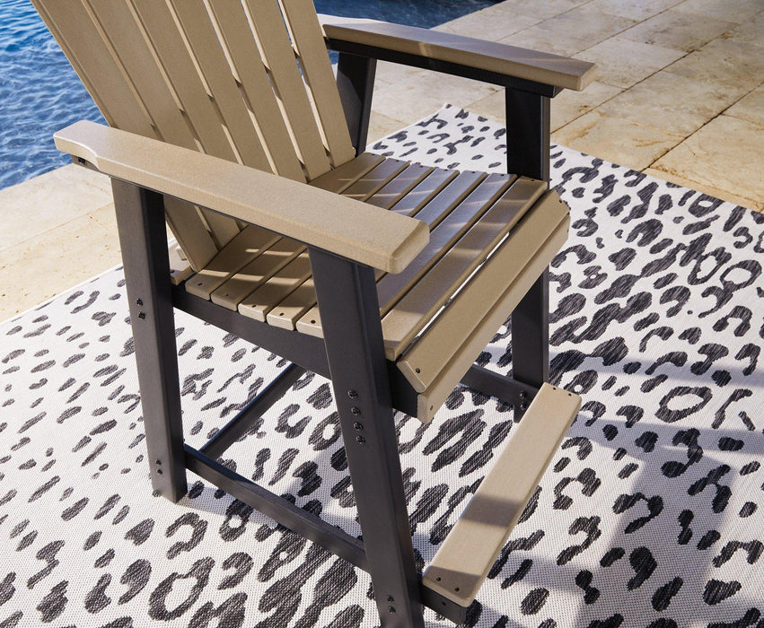 Fairen Trail Outdoor Dining Set - Vida Furniture (Laredo,TX)