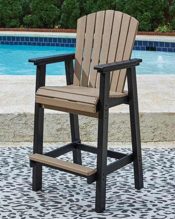 Fairen Trail Outdoor Dining Set - Vida Furniture (Laredo,TX)
