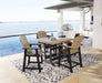 Fairen Trail Outdoor Dining Set - Vida Furniture (Laredo,TX)