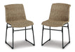 Amaris Outdoor Dining Set - Vida Furniture (Laredo,TX)