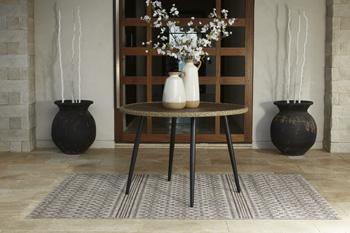 Amaris Outdoor Dining Set - Vida Furniture (Laredo,TX)