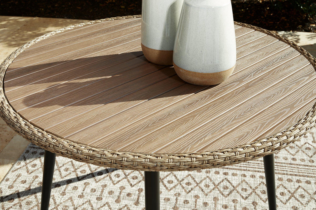 Amaris Outdoor Dining Set - Vida Furniture (Laredo,TX)