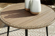 Amaris Outdoor Dining Set - Vida Furniture (Laredo,TX)