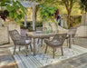 Beach Front Outdoor Set - Vida Furniture (Laredo,TX)