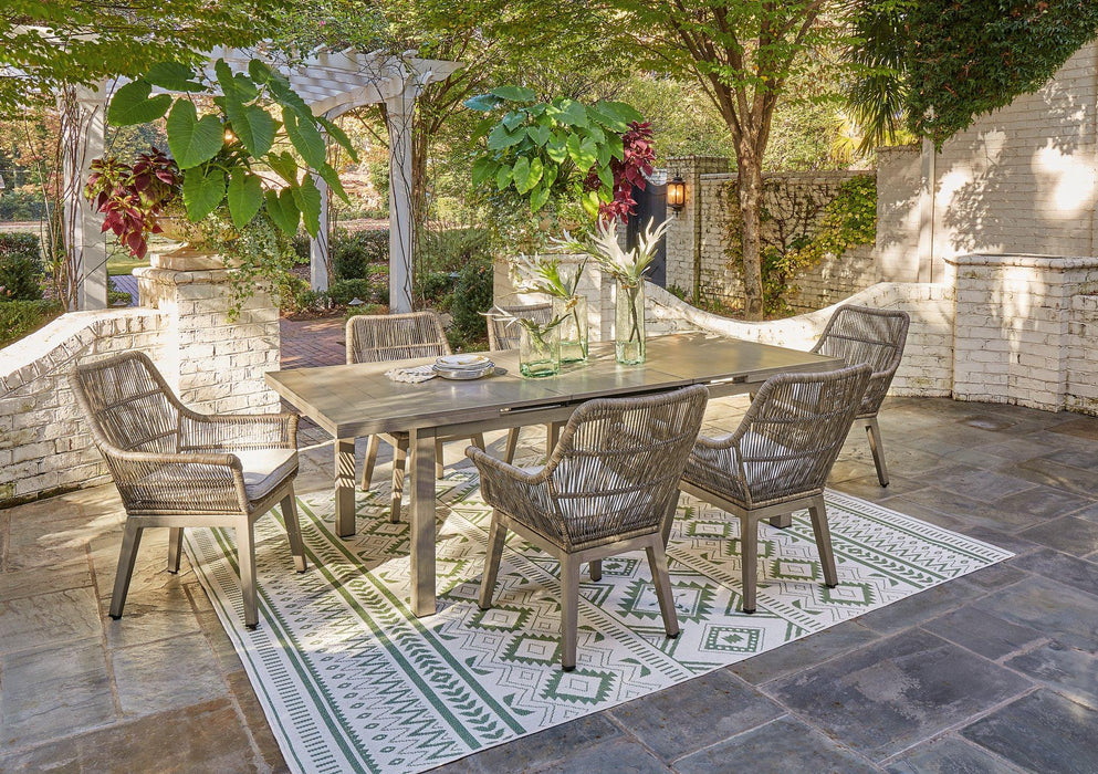 Beach Front Outdoor Set - Vida Furniture (Laredo,TX)